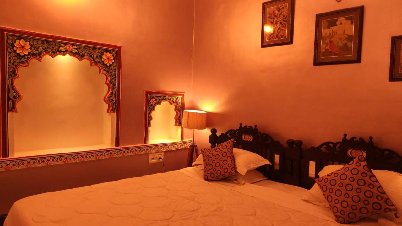 Bundi Inn - A Heritage Boutique Haveli Exteriér fotografie