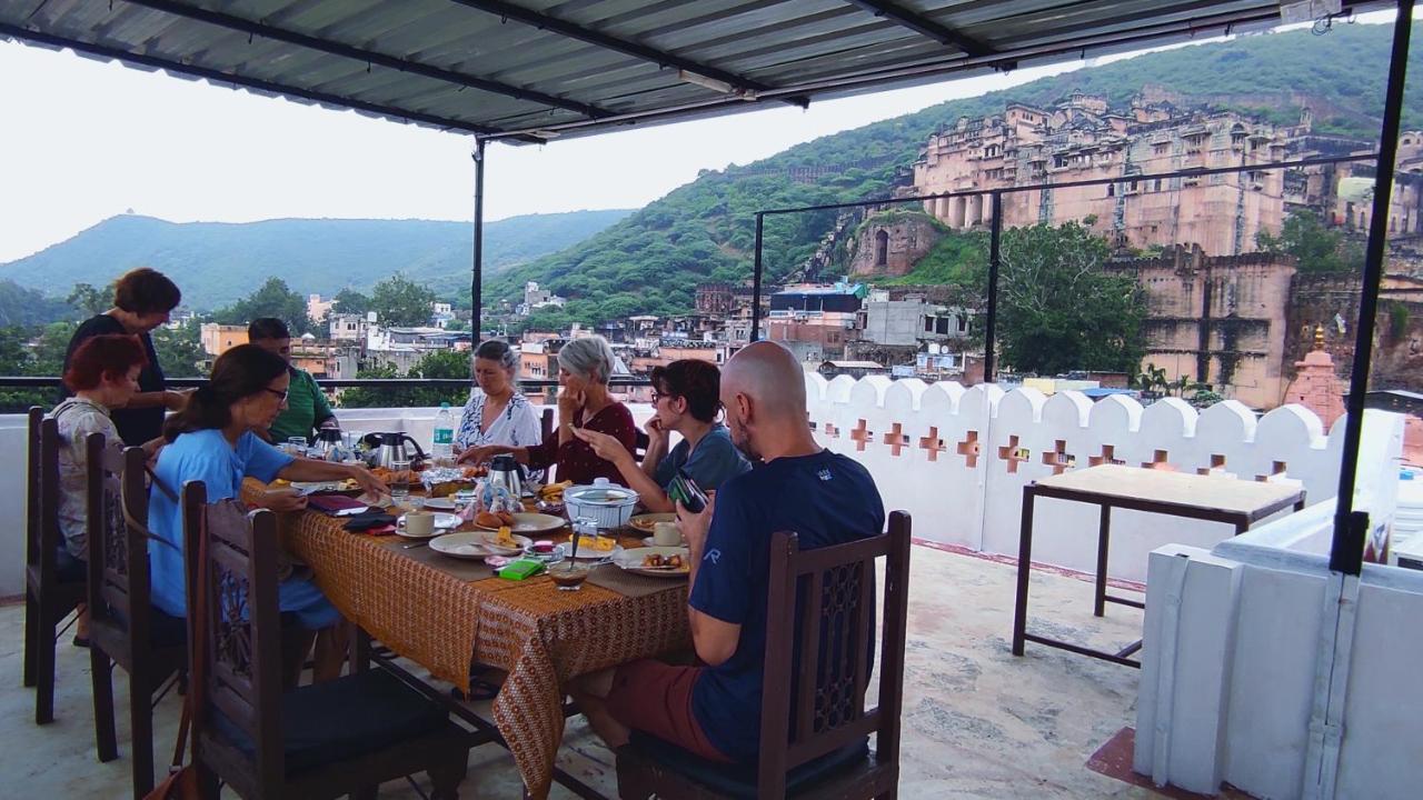 Bundi Inn - A Heritage Boutique Haveli Exteriér fotografie