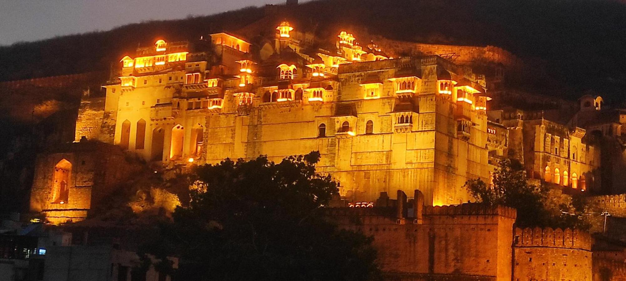 Haveli Bundi Inn Exteriér fotografie